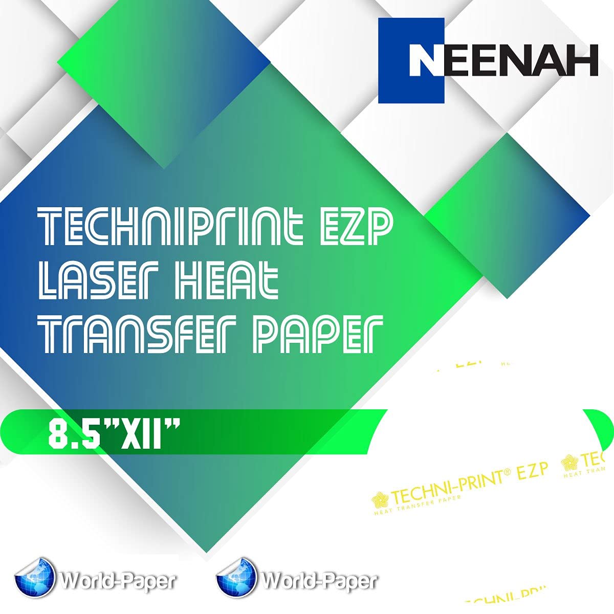Amazon.com: Techni Print EZP - Laser Heat Transfer Paper 8.5